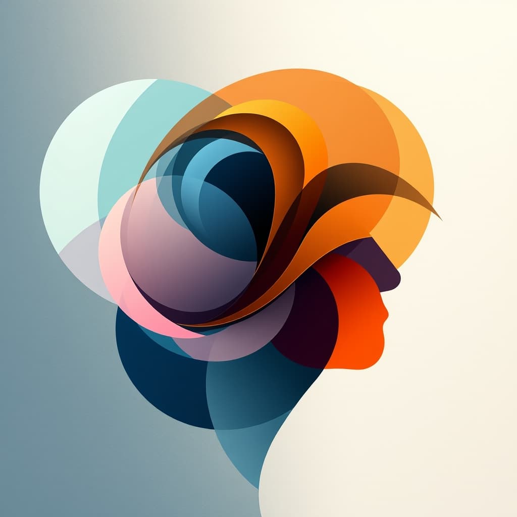 Voorbeeld van Abstract stijl