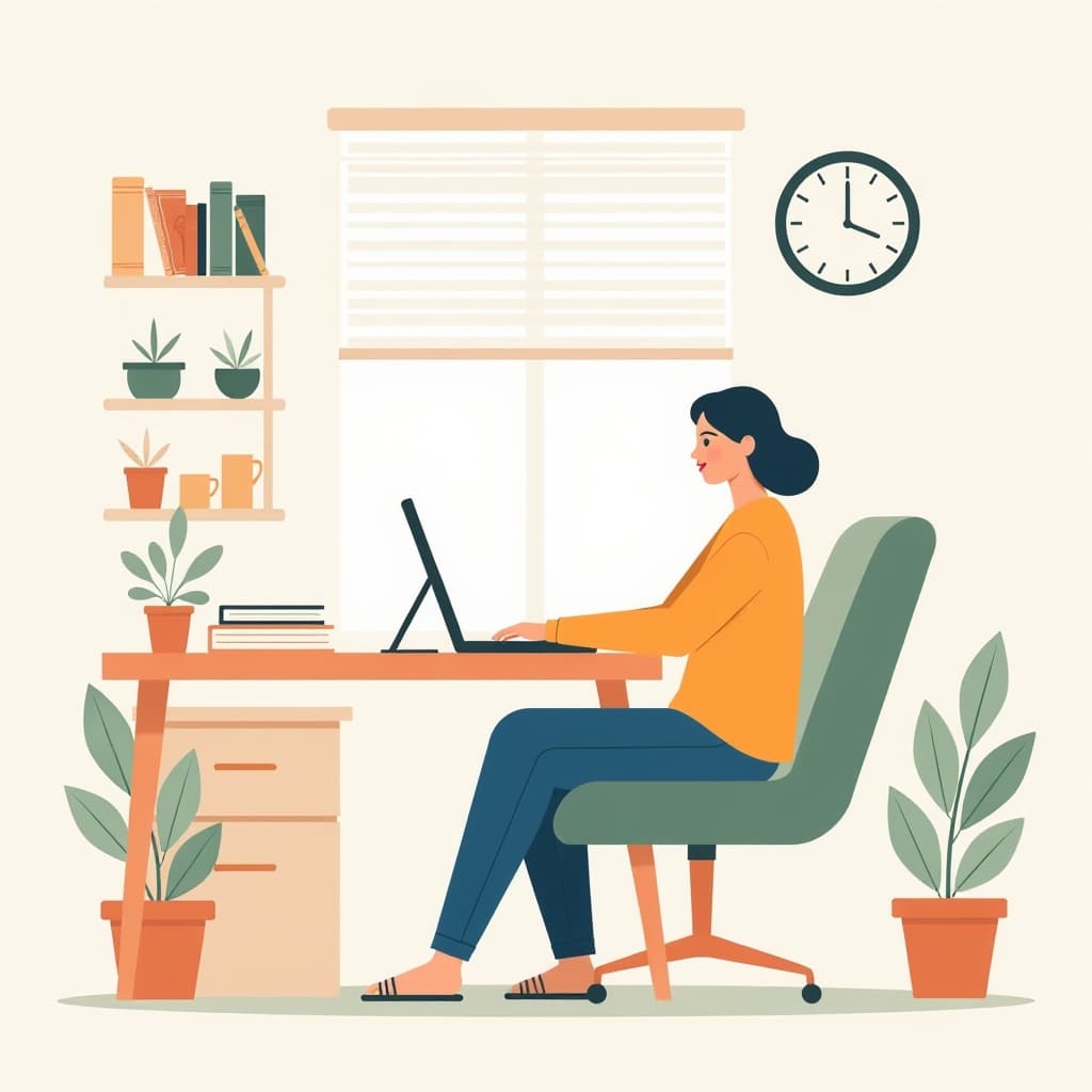 Abstracte digitale illustratie met dynamische compositie