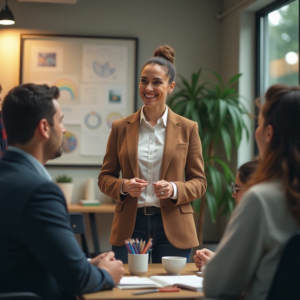 Realistische fotorealistische kunst met natuurlijke kleuren