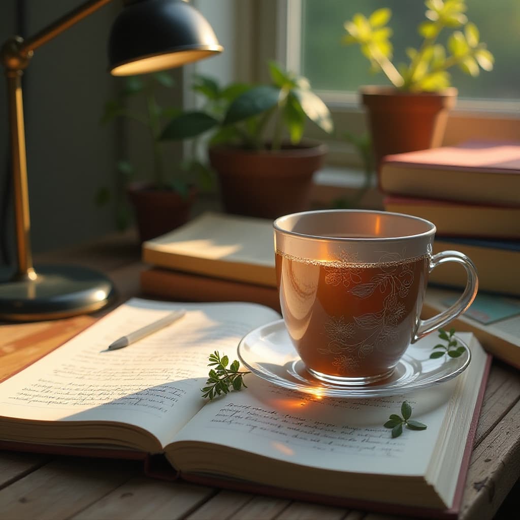 Natuurlijke fotorealistische stijl met realistische compositie