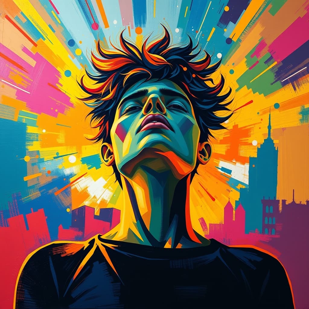 Expressief kleurgebruik