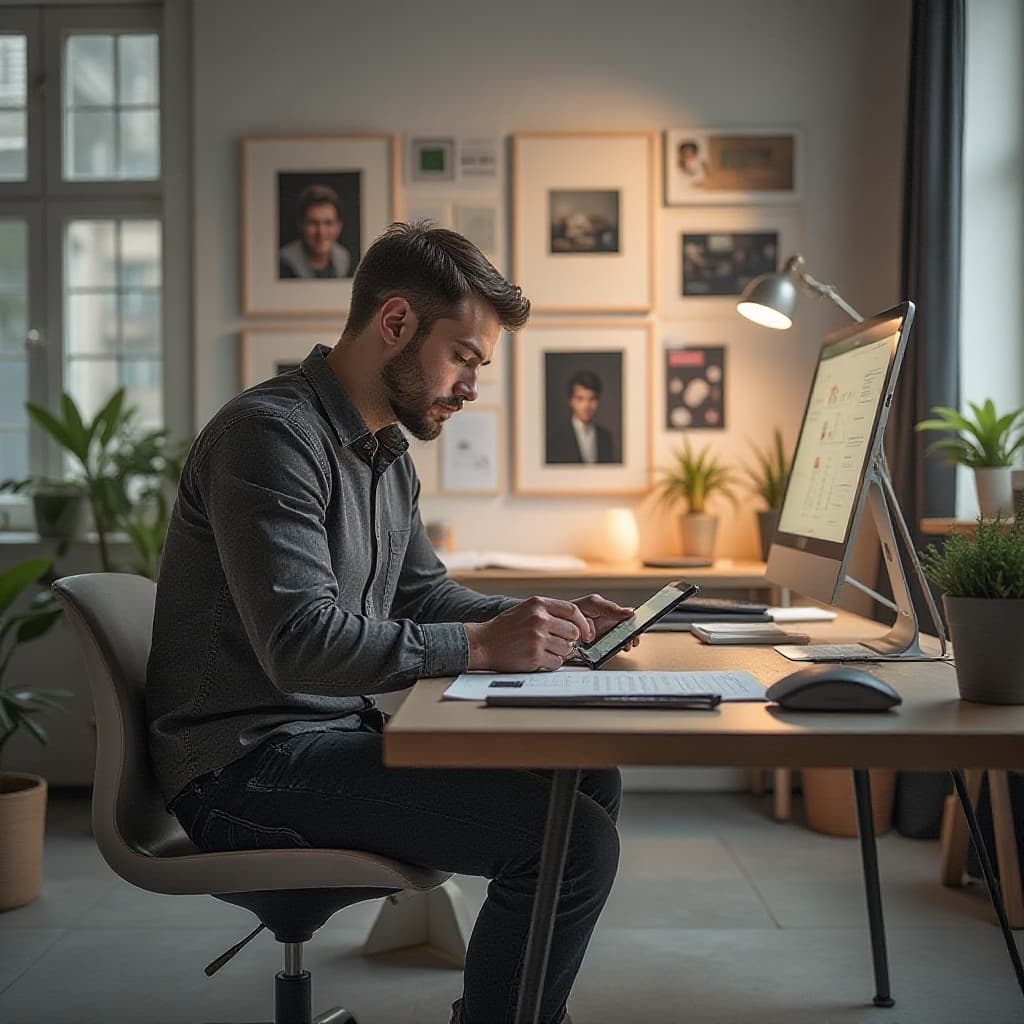 Strakke lijnen en heldere kleuren