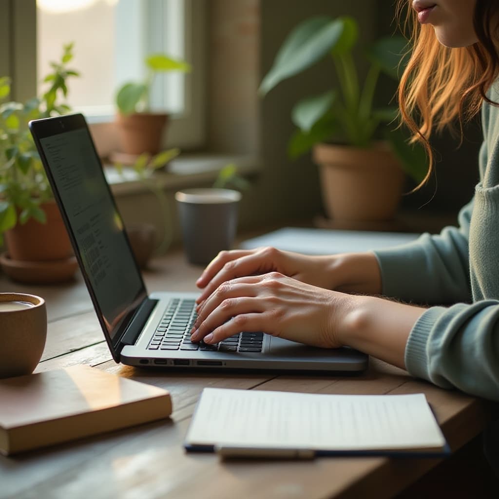 Voorbeeld van Natuurlijk stijl