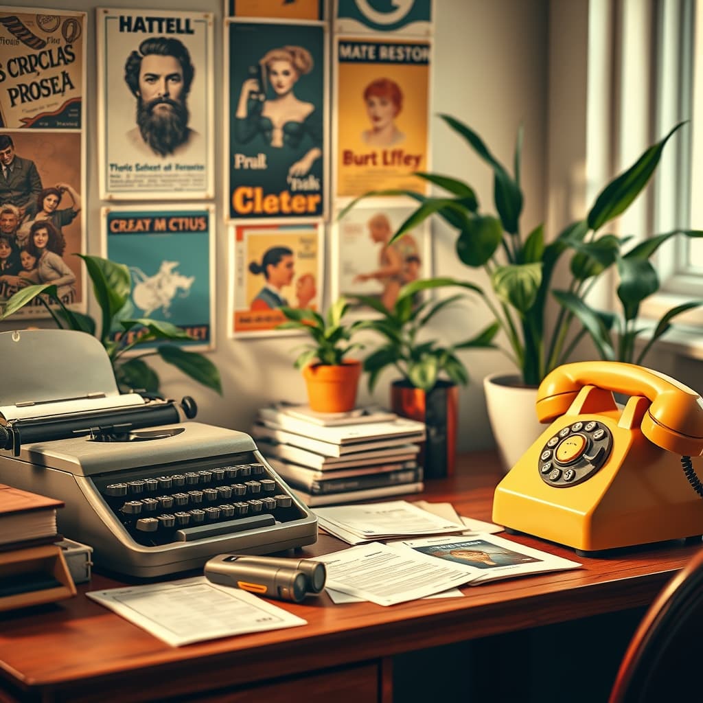 Klassieke retro design met nostalgische elementen