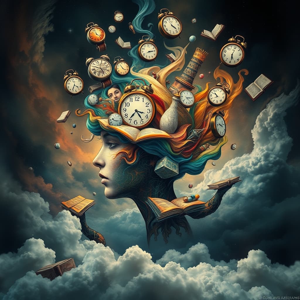 Voorbeeld van Surrealisme stijl