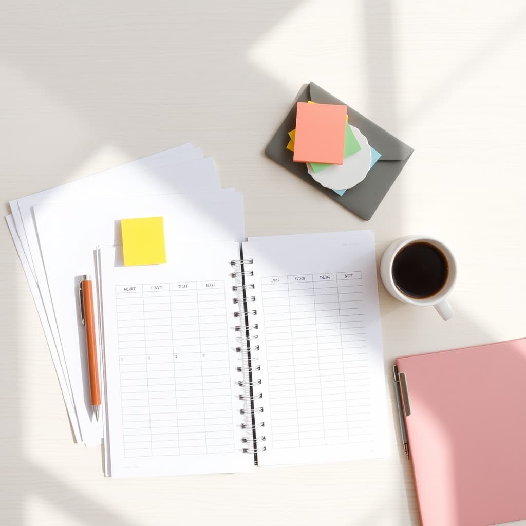 Bovenaanzicht kunst met unieke compositie