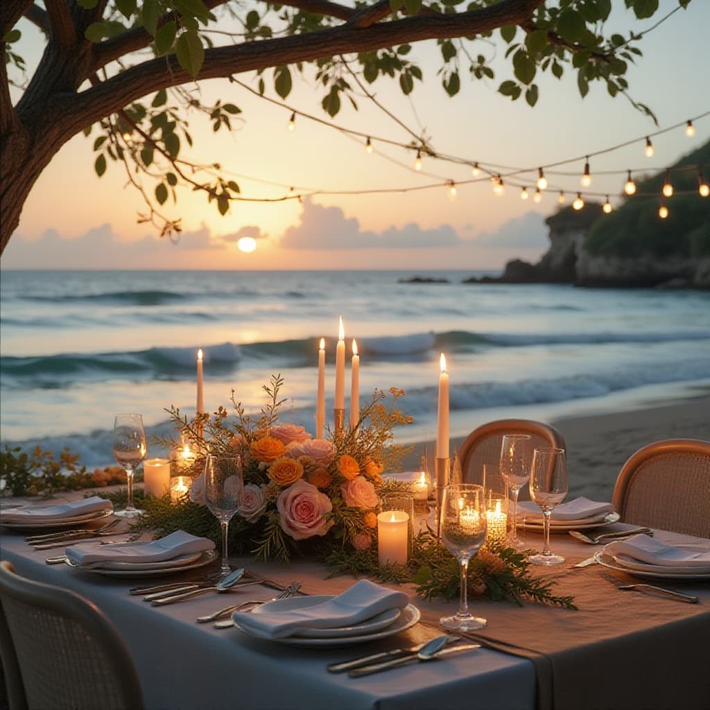 Zomer kunst met warme en levendige elementen