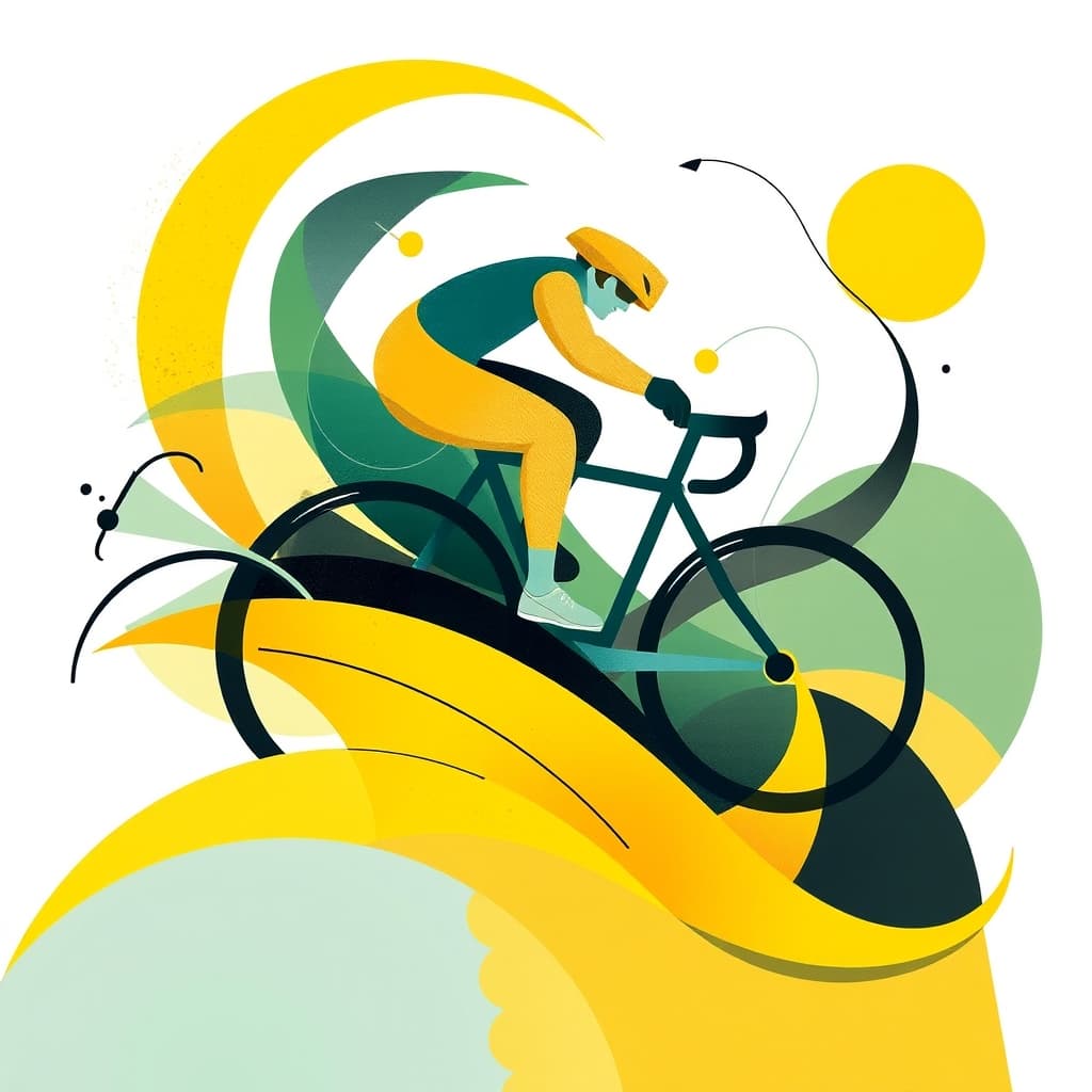 Zomerse stijl met warme en levendige kleuren