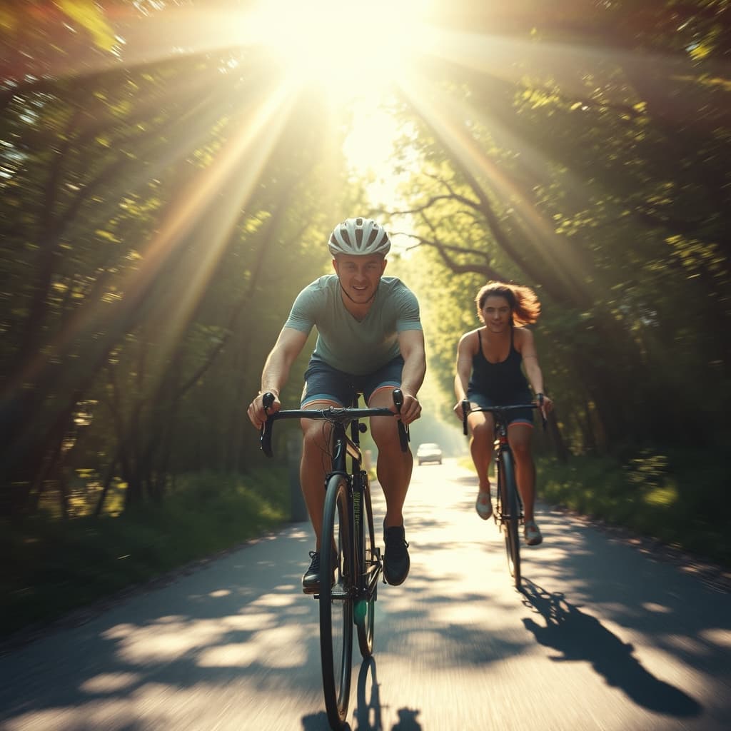 Zomer kunst met warme en levendige compositie