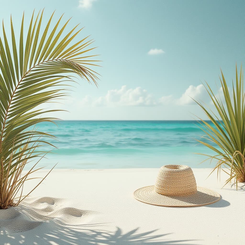 Coastal minimalisme kunst met rustige en elegante uitstraling